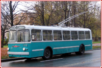 Троллейбус ЗиУ-5Г №143